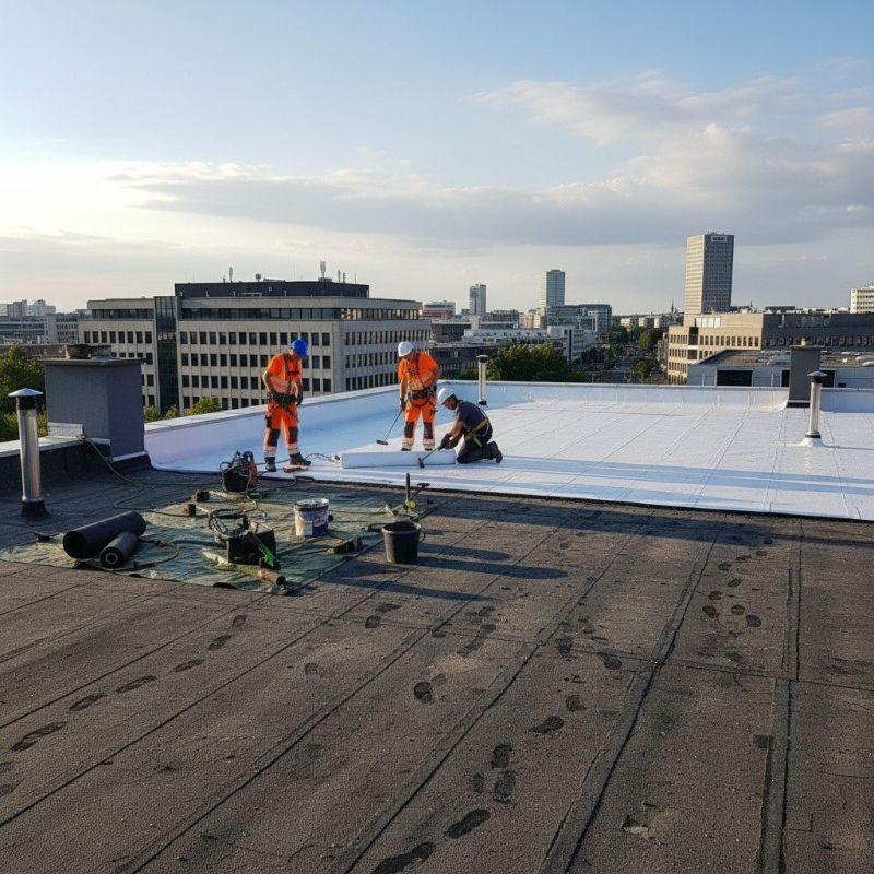 How Flat Roof Repair Prevents Structural Water Damage