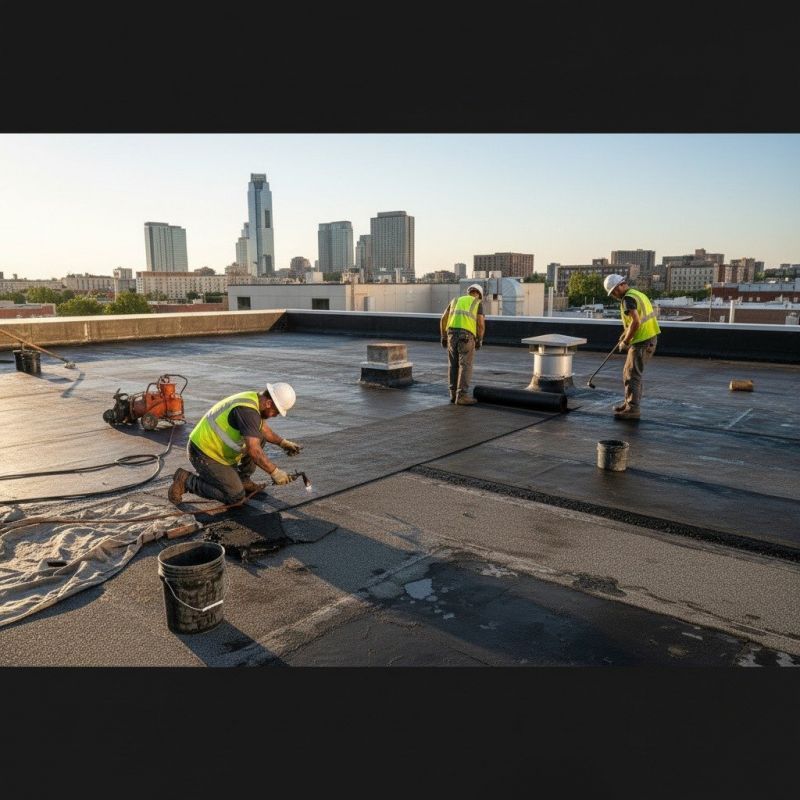 How Single-Ply Roof Repair Fixes Leaks And Seam Failures