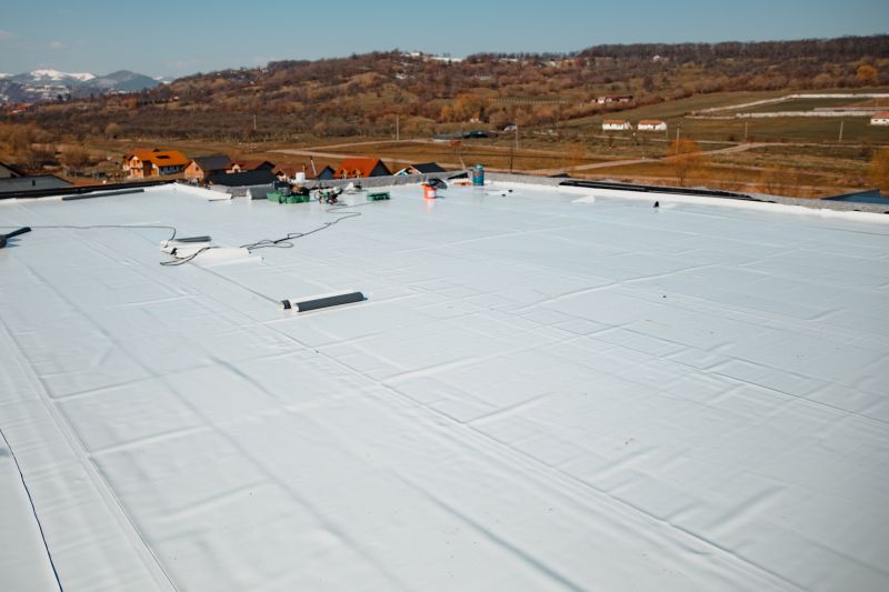 Products For Membrane Roof Repairs in use