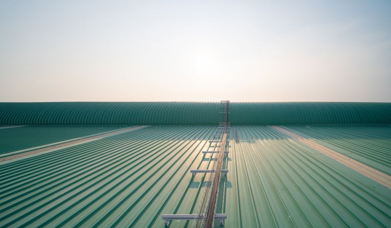 Green Roof Installation